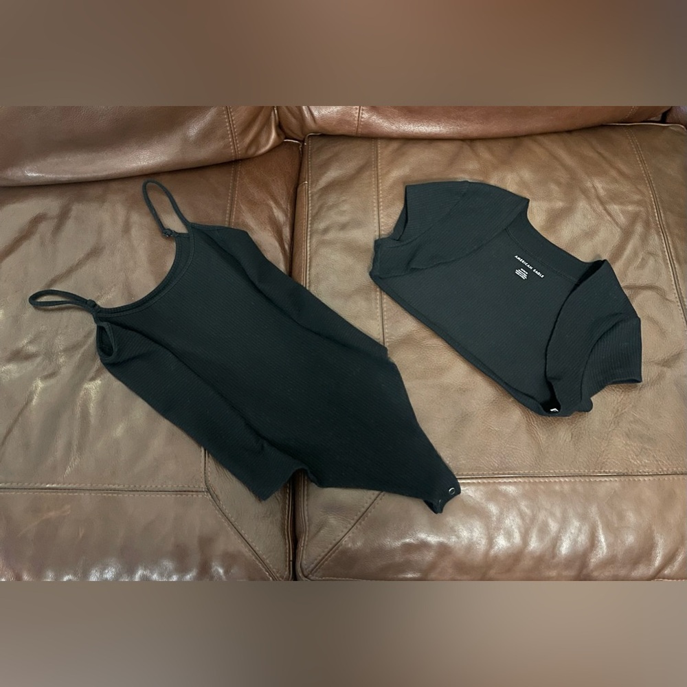American Eagle Bodysuit with matching shrug NWOT!